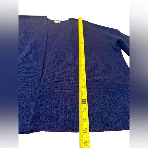 J. Jill Deep Blue Women's Cardigan Size XL - Picture 4 of 8